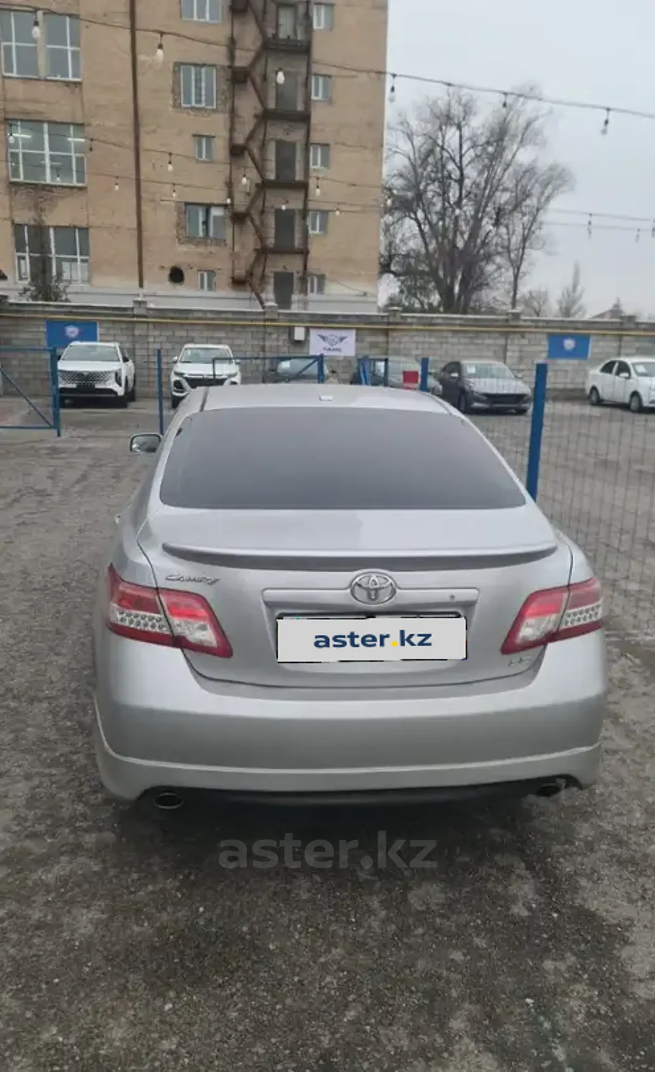 Toyota Camry 2011 года за 7 500 000 тг. в Тараз фото 4