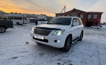 Lexus LX 2008 года за 21 000 000 тг. в Усть-Каменогорск фото 2