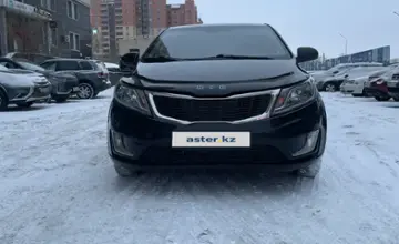 Kia Rio 2013 года за 3 650 000 тг. в Жамбылская область фото 3