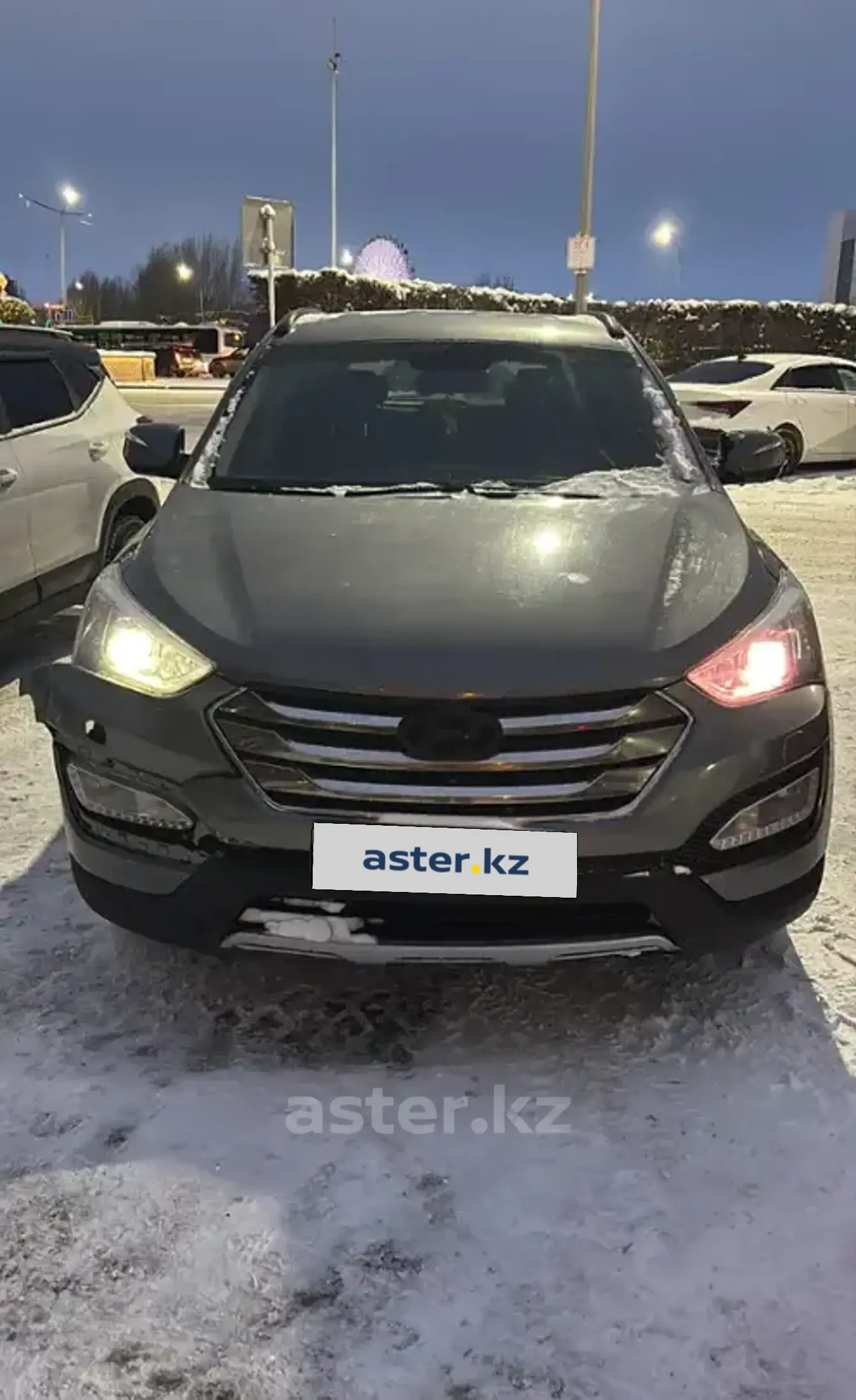 Hyundai Santa Fe 2012 года за 7 500 000 тг. в Астана фото 2