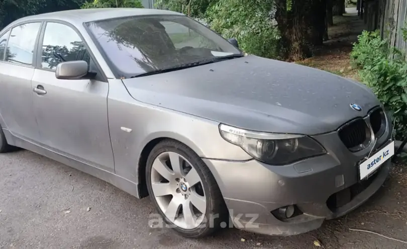 BMW 5 серии 2007 года за 5 000 000 тг. в Алматы