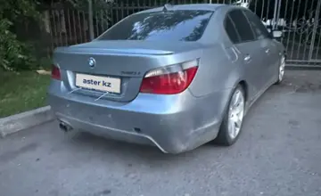 BMW 5 серии 2007 года за 5 000 000 тг. в Алматы фото 2