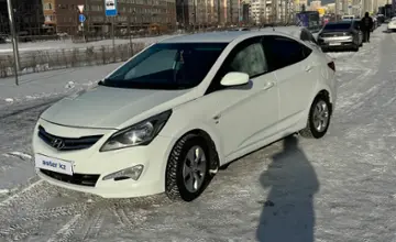 Hyundai Accent 2014 года за 4 600 000 тг. в Астана фото 1