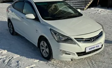 Hyundai Accent 2014 года за 4 600 000 тг. в Астана фото 2