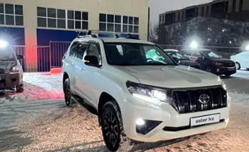 Toyota Land Cruiser Prado 2021 года за 29 000 000 тг. в Караганда фото 4