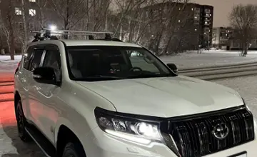 Toyota Land Cruiser Prado 2021 года за 29 000 000 тг. в Караганда фото 3