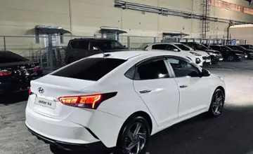 Hyundai Accent 2021 года за 8 300 000 тг. в Алматы фото 4