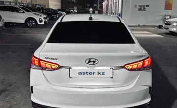 Hyundai Accent 2021 года за 8 300 000 тг. в Алматы