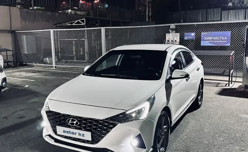 Hyundai Accent 2021 года за 8 300 000 тг. в Алматы