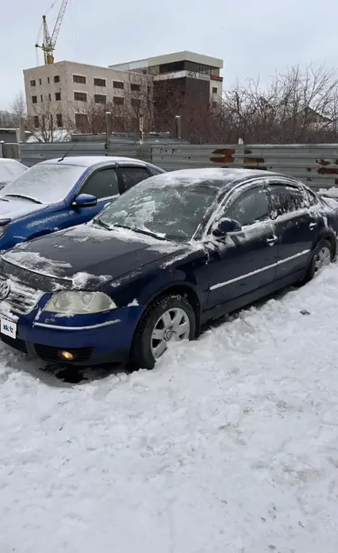 Volkswagen Passat 2003 года за 2 500 000 тг. в Астана фото 1