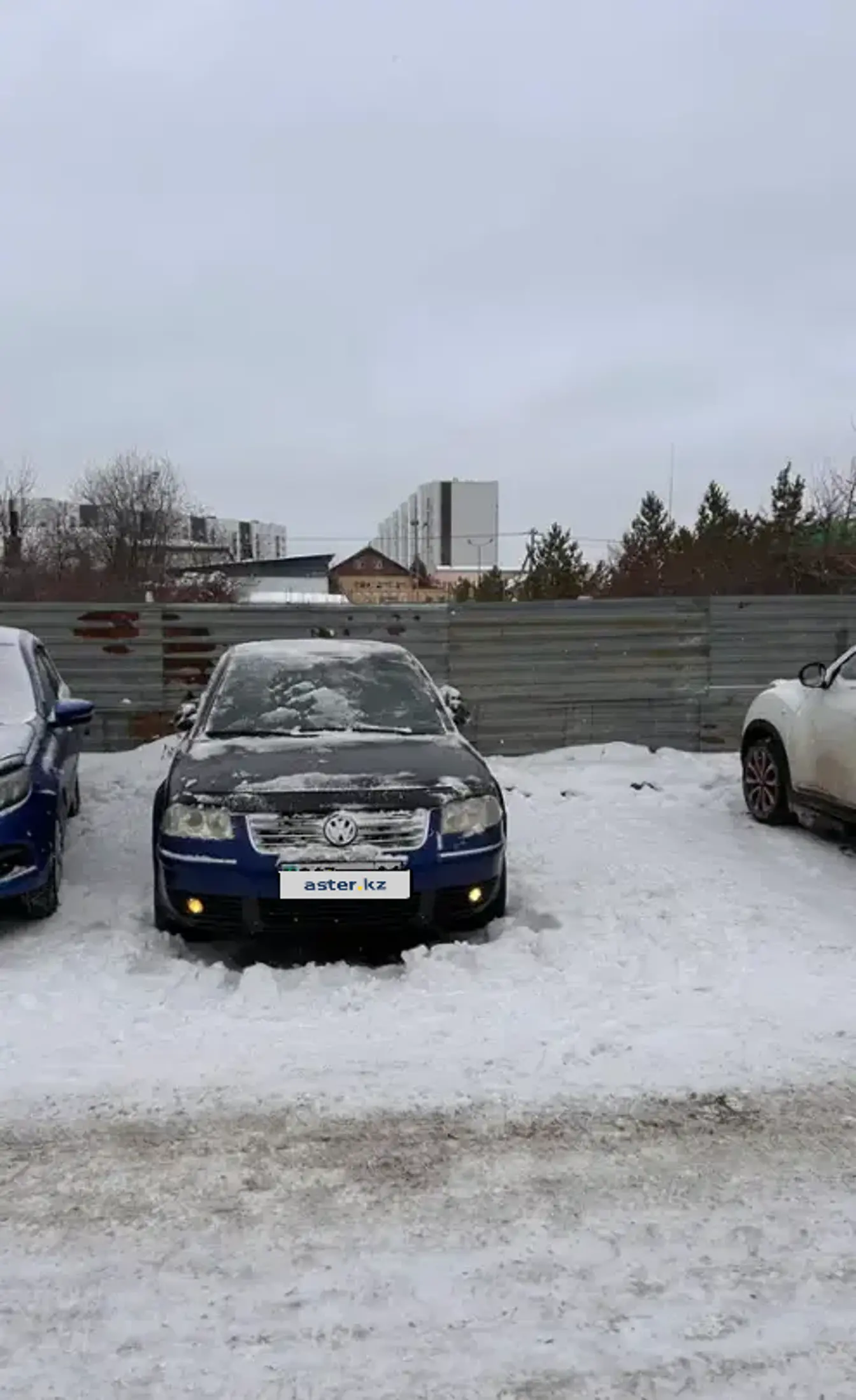 Volkswagen Passat 2003 года за 2 500 000 тг. в Астана фото 3