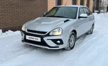 LADA (ВАЗ) Priora 2013 года за 2 700 000 тг. в Актобе фото 2