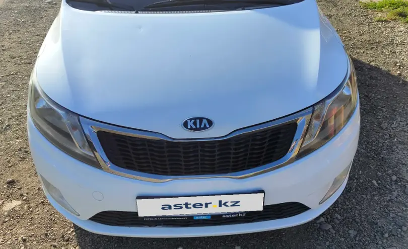 Kia Rio 2014 года за 4 000 000 тг. в Караганда