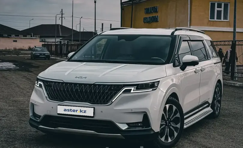 Kia Carnival 2021 года за 22 000 000 тг. в Атырау фото 2