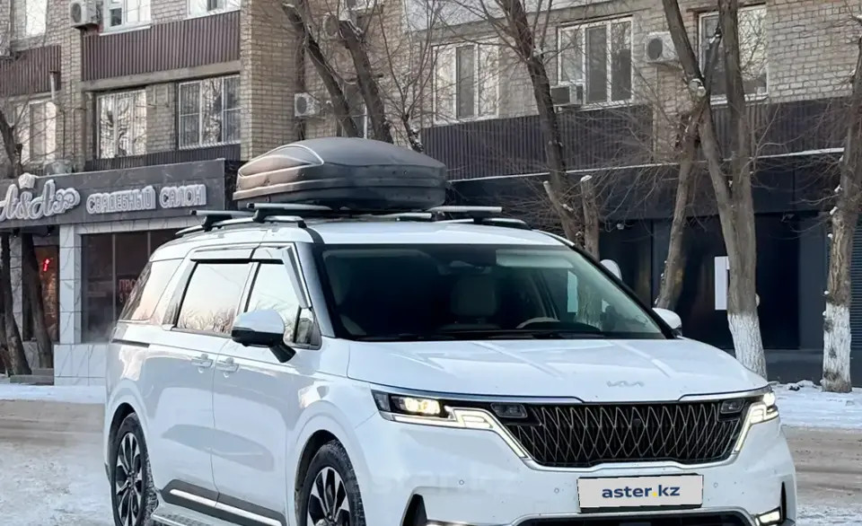 Kia Carnival 2021 года за 22 000 000 тг. в Атырау фото 4