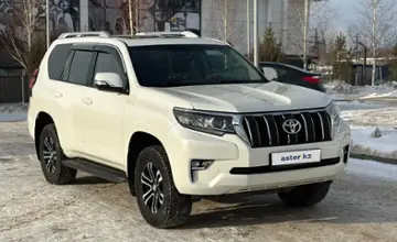 Toyota Land Cruiser Prado 2018 года за 26 500 000 тг. в Актобе фото 3