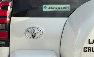 Toyota Land Cruiser Prado 2018 года за 26 500 000 тг. в Актобе фото 4
