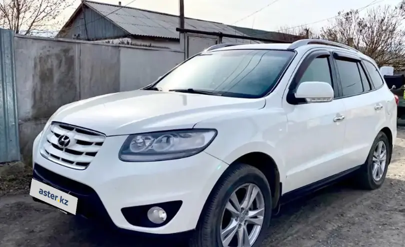 Hyundai Santa Fe 2010 года за 6 000 000 тг. в Астана