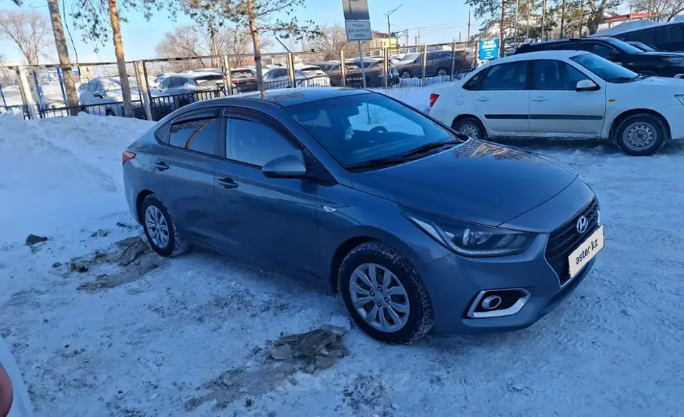 Hyundai Accent 2019 года за 7 000 000 тг. в Павлодар фото 3