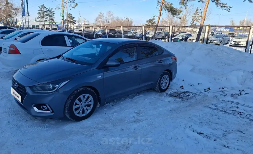 Hyundai Accent 2019 года за 7 000 000 тг. в Павлодар фото 2