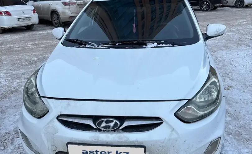 Hyundai Accent 2014 года за 4 600 000 тг. в Костанай