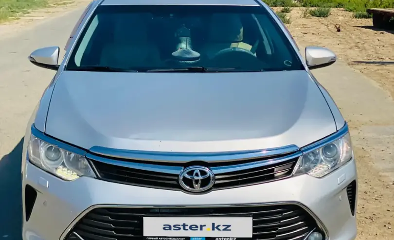 Toyota Camry 2016 года за 10 500 000 тг. в Атырау