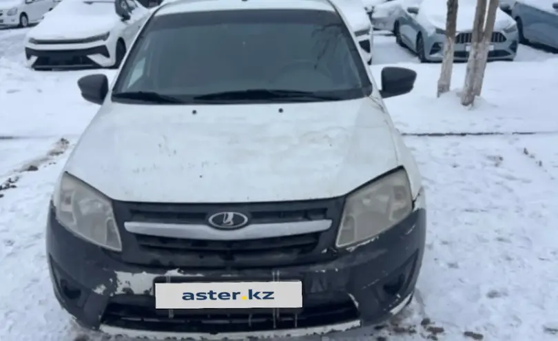 LADA (ВАЗ) Granta 2018 года за 3 000 000 тг. в Астана фото 2