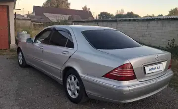 Mercedes-Benz S-Класс 2000 года за 3 000 000 тг. в Алматы