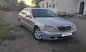 Mercedes-Benz S-Класс 2000 года за 3 000 000 тг. в Алматы фото 2
