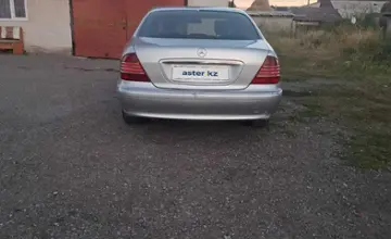 Mercedes-Benz S-Класс 2000 года за 3 000 000 тг. в Алматы фото 4