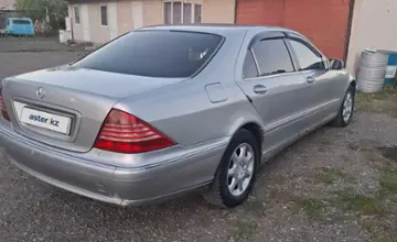 Mercedes-Benz S-Класс 2000 года за 3 000 000 тг. в Алматы фото 3