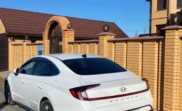 Hyundai Sonata 2023 года за 13 500 000 тг. в Алматы фото 3