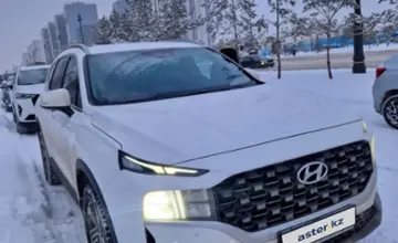 Hyundai Santa Fe 2023 года за 16 000 000 тг. в Астана фото 3