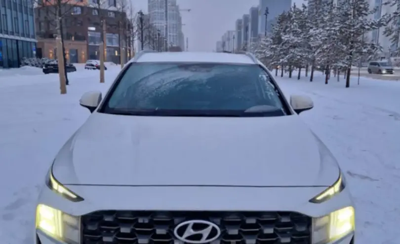 Hyundai Santa Fe 2023 года за 16 000 000 тг. в Астана фото 2