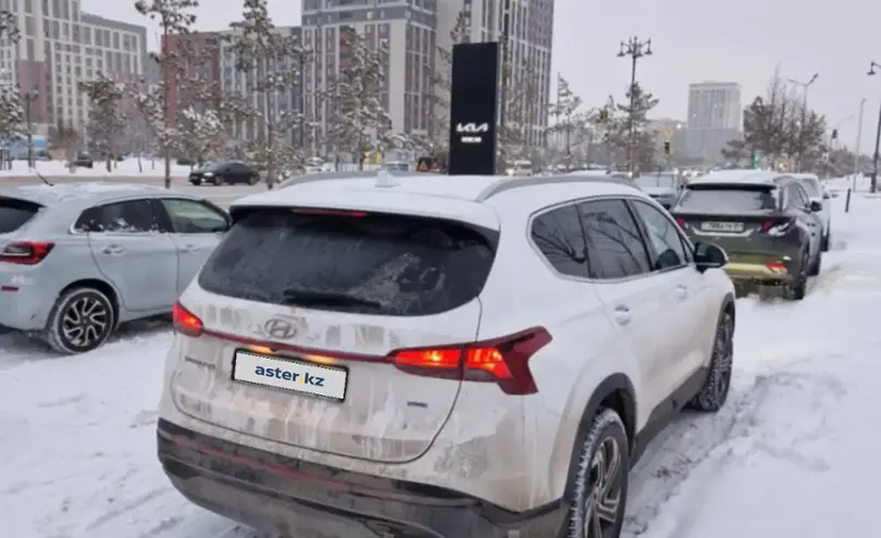 Hyundai Santa Fe 2023 года за 16 000 000 тг. в Астана фото 5