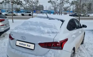 Hyundai Solaris 2021 года за 7 500 000 тг. в Астана