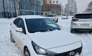 Hyundai Solaris 2021 года за 7 500 000 тг. в Астана фото 3