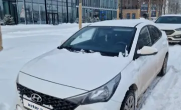 Hyundai Solaris 2021 года за 7 500 000 тг. в Астана фото 1
