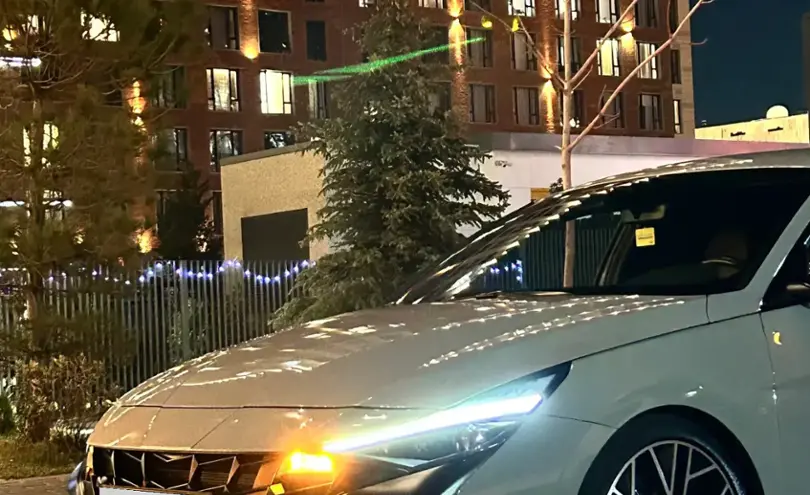 Hyundai Avante N 2021 года за 12 000 000 тг. в Алматы