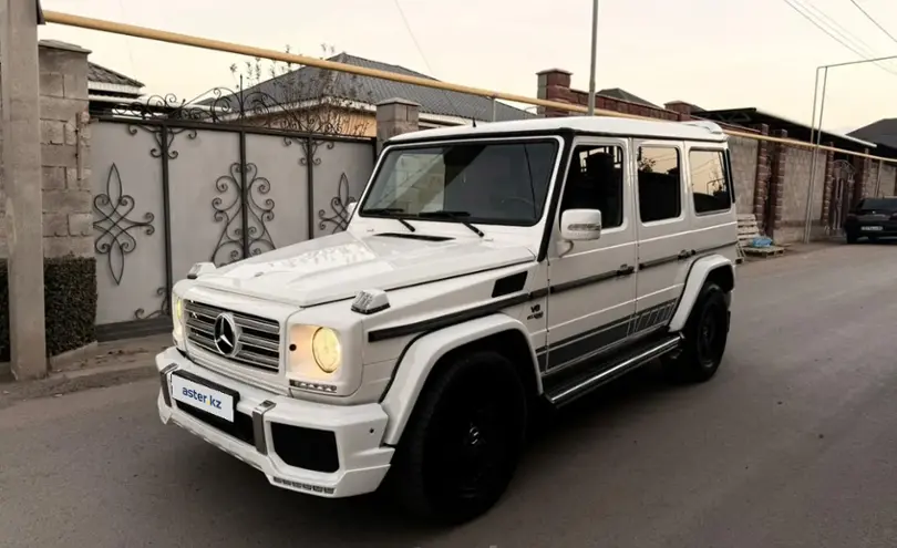 Mercedes-Benz G-Класс 2002 года за 11 500 000 тг. в Алматы