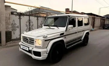 Mercedes-Benz G-Класс 2002 года за 11 500 000 тг. в Алматы фото 1