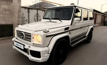 Mercedes-Benz G-Класс 2002 года за 11 500 000 тг. в Алматы фото 2