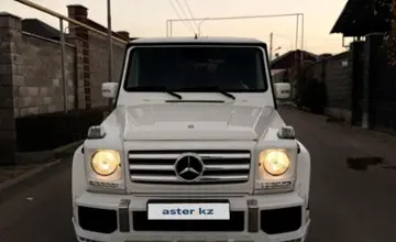 Mercedes-Benz G-Класс 2002 года за 11 500 000 тг. в Алматы фото 3