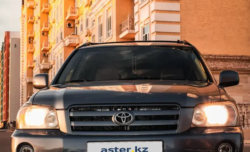 Toyota Highlander 2005 года за 7 000 000 тг. в Актау