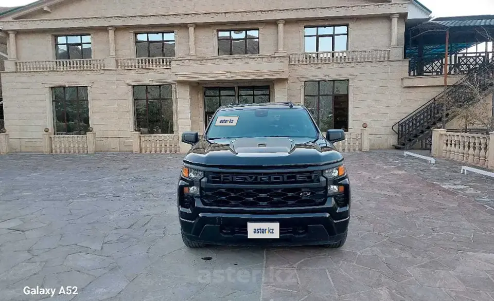 Chevrolet Silverado 2024 года за 30 000 000 тг. в Тараз фото 3