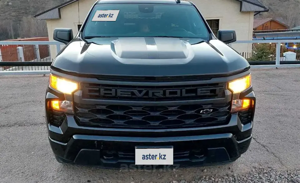 Chevrolet Silverado 2024 года за 30 000 000 тг. в Тараз фото 2