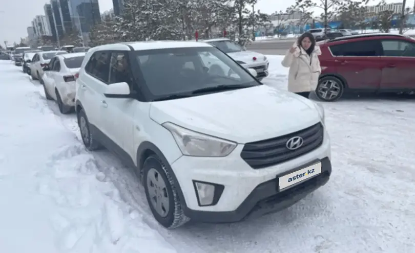 Hyundai Creta 2018 года за 8 000 000 тг. в Астана фото 3