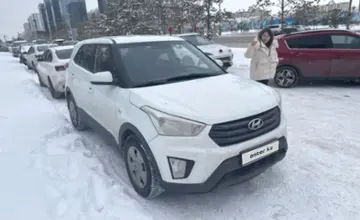 Hyundai Creta 2018 года за 8 000 000 тг. в Астана фото 3
