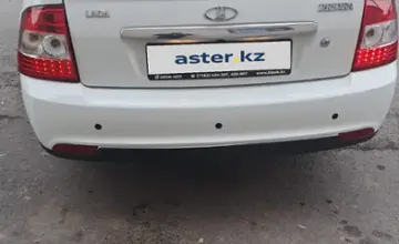 LADA (ВАЗ) Priora 2014 года за 3 800 000 тг. в Шымкент фото 3