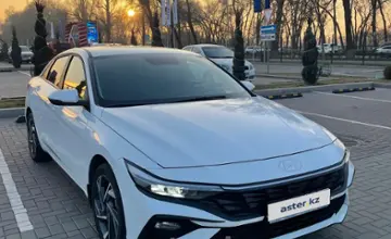 Hyundai Elantra 2024 года за 12 500 000 тг. в Алматы фото 3